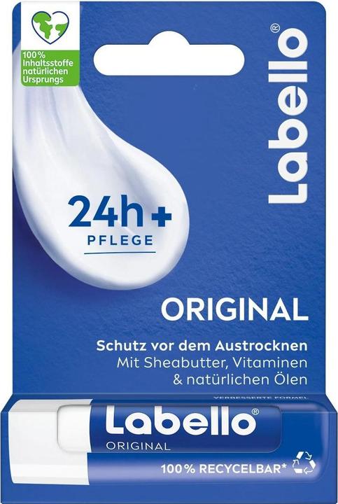 Productafbeelding Labello Origineel met blisterverpakking (Verzorgingsstokjes, 5.50 ml)