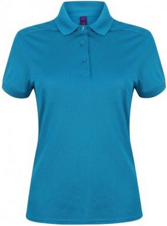 Actual product image Henbury Stretch polo shirt short-sleeved (XXL)