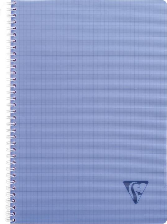 Actual product image Clairefontaine Spiral book (A4, Checked, Hardcover)