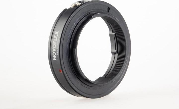 Actual product image Novoflex Leica M lenses on Fuji X-Pro 1
