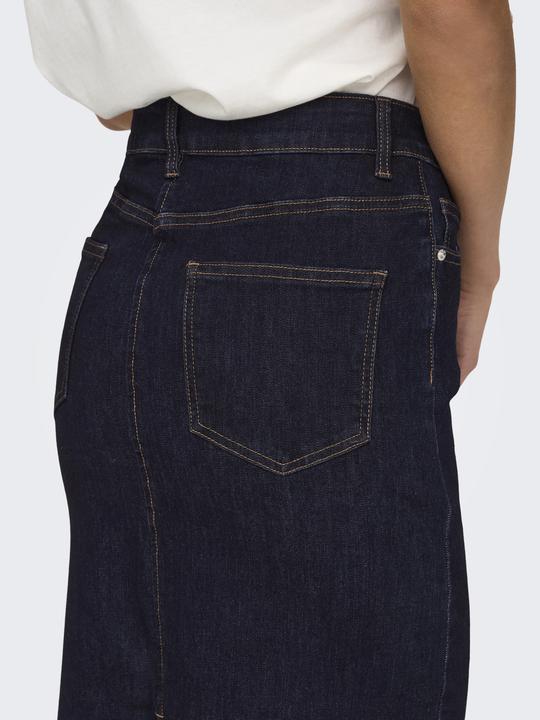 Produktbild Only Mittlere Taille Langer Rock Jeansrock (S)