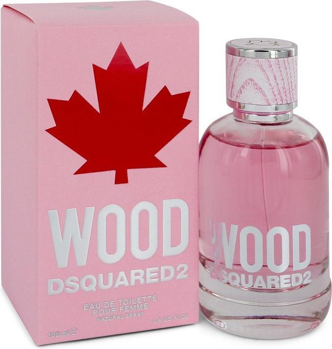 Image du produit Dsquared2 Wood pour Femme (Eau de toilette, 100 ml)