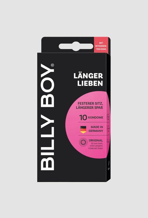 Actual product image Mapa Billy Boy - Länger lieben Condoms - 10 st. (10 pcs.)
