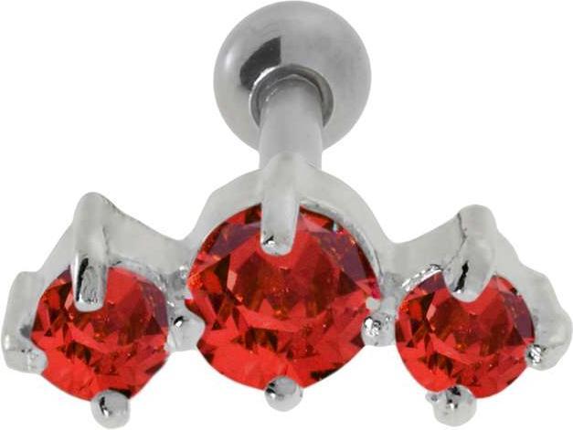 Produktbild Bijouteria Ohrpiercing (Edelstahl, Messing, Zirkonia)