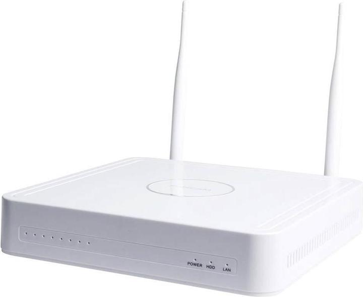 Actual product image Foscam FN7108W-B4-1T Video Surveillance System White 1x NVR (FN7108W) incl. 1TB hard disk, 4x WLAN-K (1920 x 1080 Pixels)