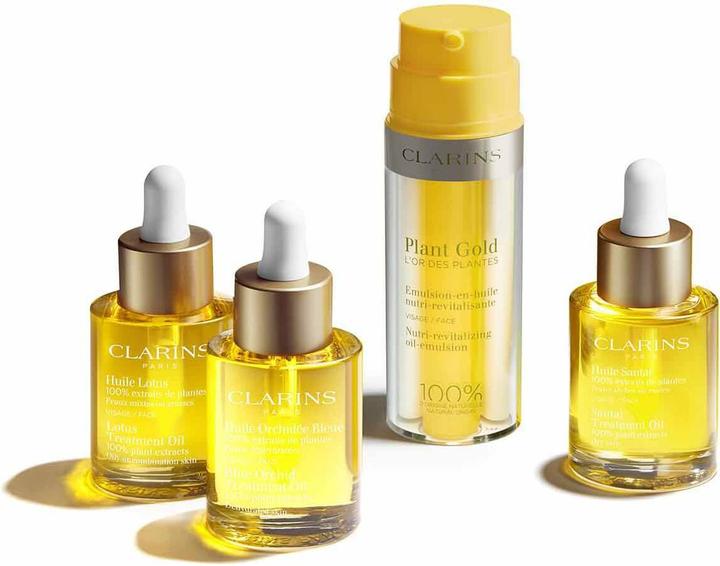 Produktbild Clarins Aroma Plant Gold Nutri-Revitalizing Oil-Emulsion (35 ml, Tagescreme)