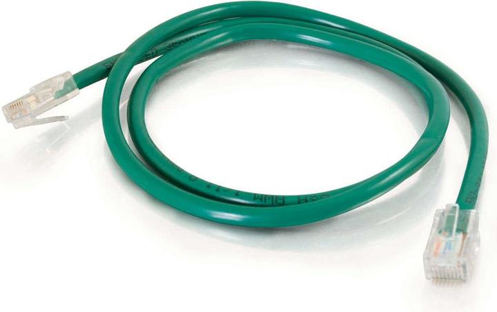 Immagine prodotto C2G Cavo / 0,5 m assortiti Verde CAT5E PVC UTP (0.50 m)