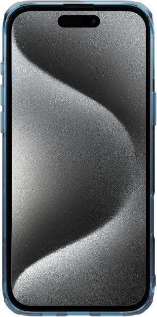 Actual product image Nillkin Nature TPU PRO Cover for Apple iPhone 16 Pro Max Blue (Apple iPhone 16 Pro Max)