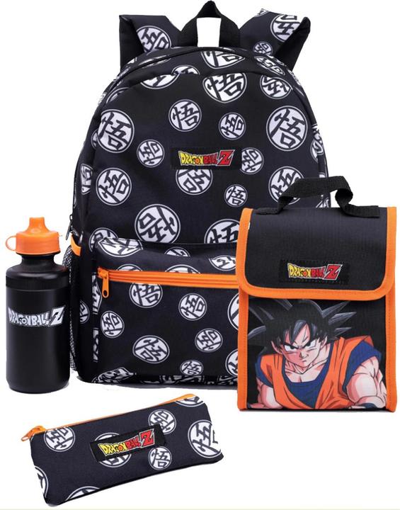 Produktbild Dragon Ball Z Rucksack Set
