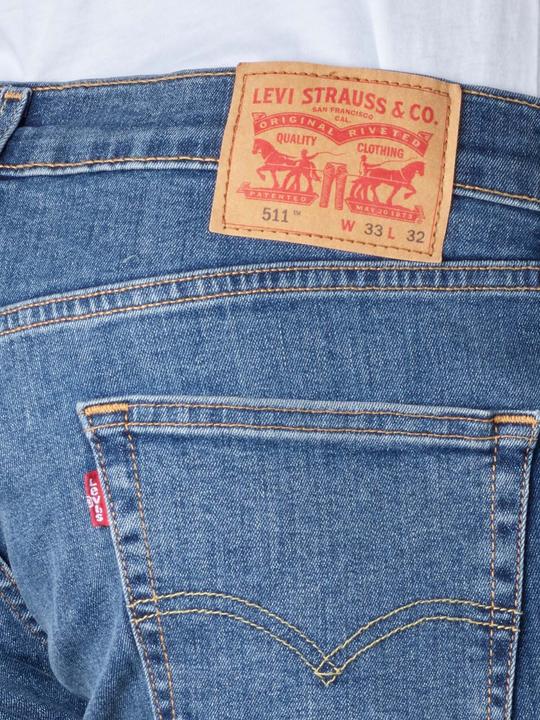 Actual product image Levis 511 Jeans Slim Fit panda adv (W32/L34)