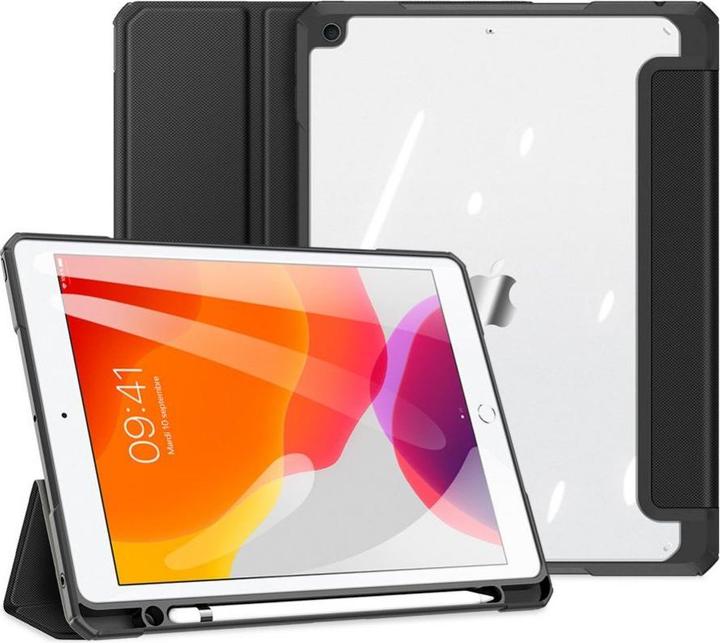 Produktbild Dux Ducis Toby Series Leder Bookcover Hülle (iPad 2021 (9. Gen), iPad 10.2)
