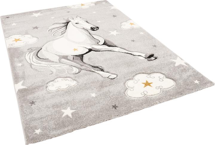 Produktbild Pergamon Kinder Teppich Maui Kids Pferd Sterne (140 x 200 cm)