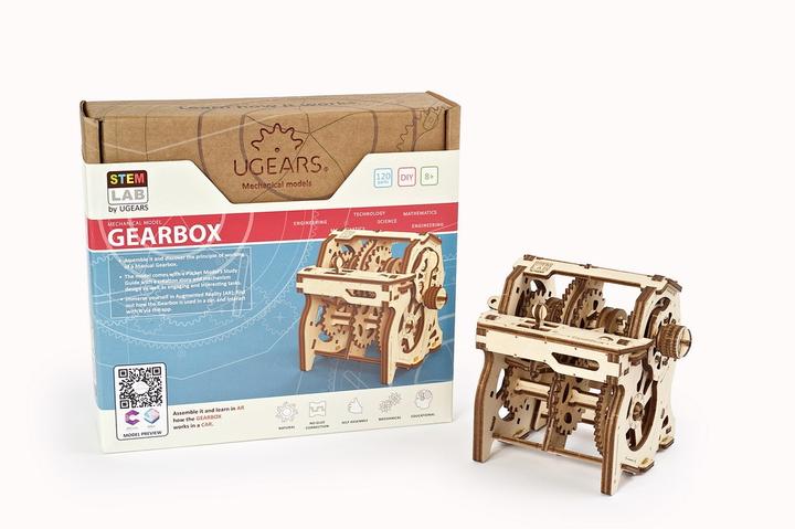 Produktbild Ugears Schaltgetriebe
