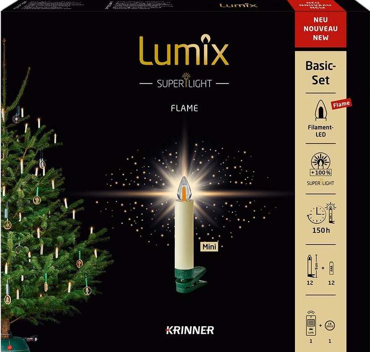 Image du produit Krinner Superlight Flame (12 x)