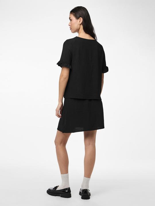Actual product image Pieces PCARIANNA Oberteil mit kurzen Ärmeln (XS)
