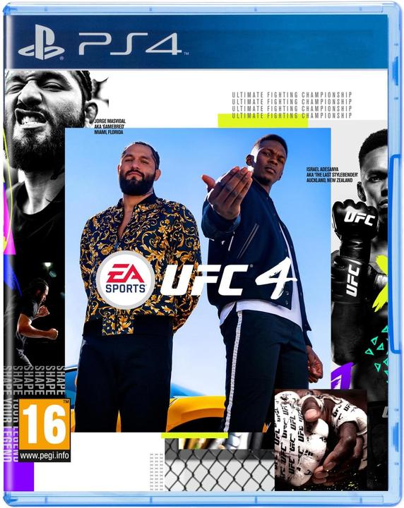 Produktbild EA Games UFC 4 (PS4, DE, IT, FR)