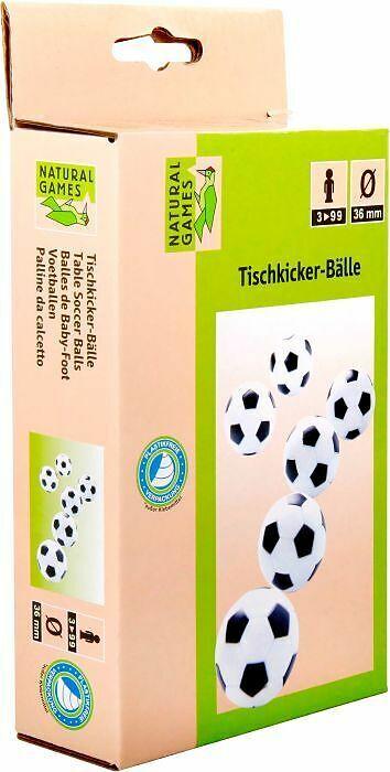 Immagine prodotto Natural games Palloni da calcio di ricambio