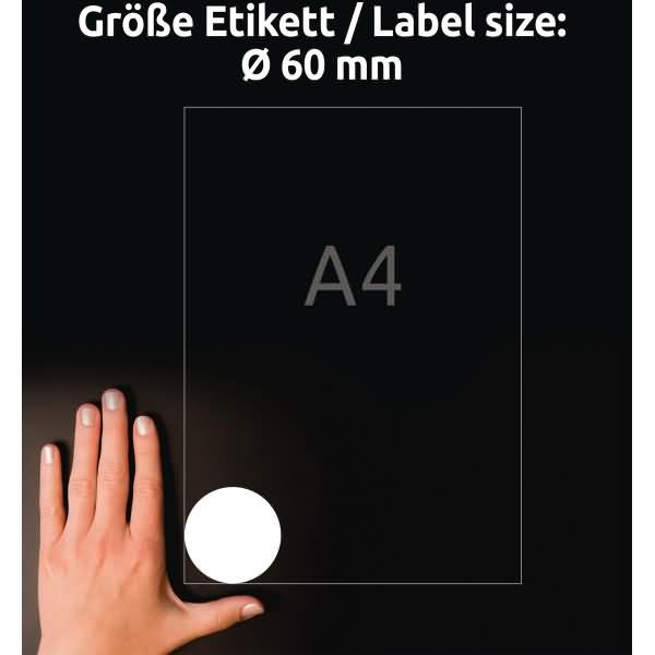 Image du produit Avery Étiquettes rondes, amovibles