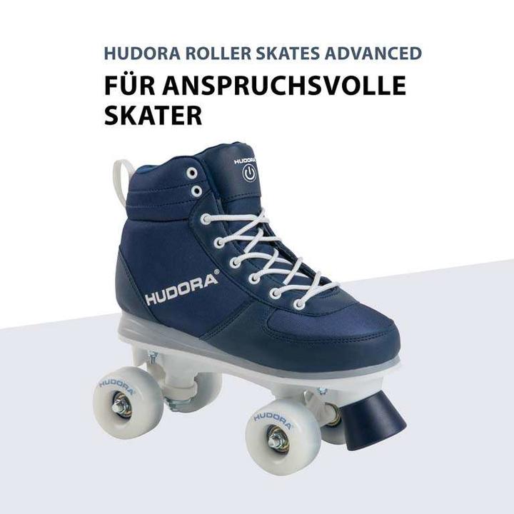 Actual product image Hudora Roller Skates Advanced, LED (31, 31.5, 32)