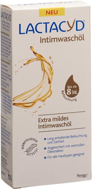 Actual product image Lactacyd Intimate washing oil (200 ml, Intimate oil)