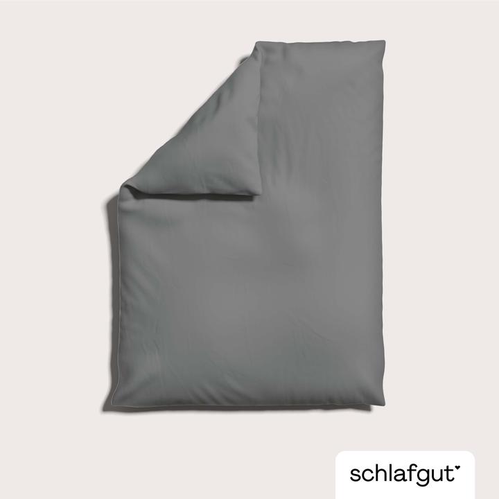 Produktbild schlafgut Woven Satin (Duvetbezug, 155 x 220 cm)