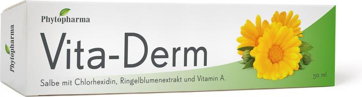 Phytopharma Derm Salbe mit RingelblumenExtrakt (50 ml, Creme)