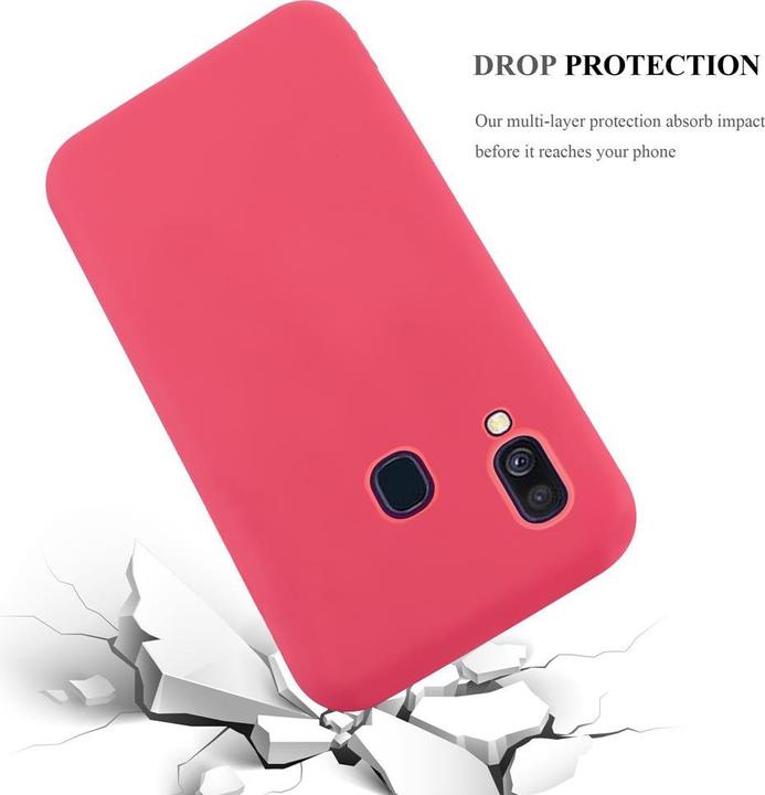 Productafbeelding Cadorabo TPU Candy Cover (Samsung Galaxy A40)