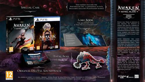 Produktbild Meridiem Games Awaken - Astral Blade (Tania's Edition) (PS5, EN)