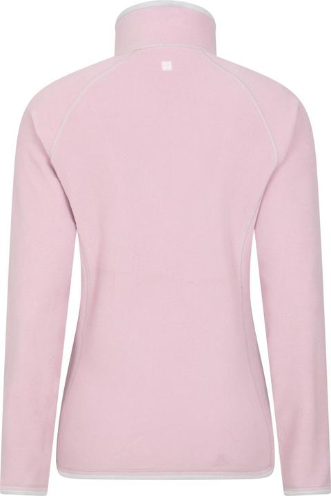 Actual product image Mountain Warehouse Womens/Ladies Montana Half Zip Fleece Top (44 D)