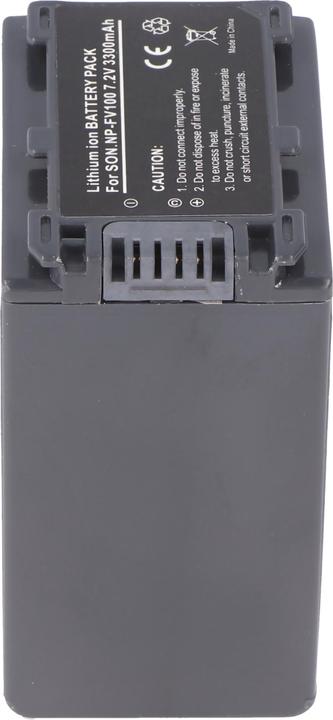 Immagine prodotto Sony Batteria NP-FV100, NP-FV90, NP-FV70 Batteria NP-FV30, NP-FV50, NP-FH30, NP-FH40, NP-FH50 (Accumulatore di carica elettrica)