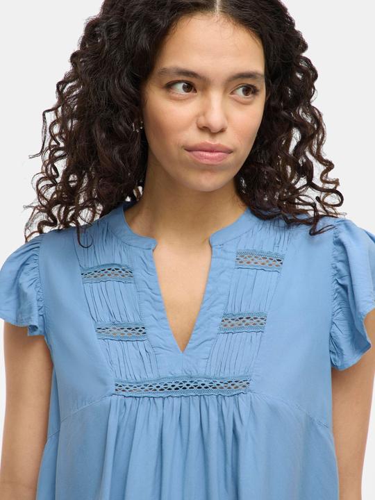 Actual product image Vila VIVISIA V-Ausschnitt Oberteil mit angeschnittenen Ärmeln (34)