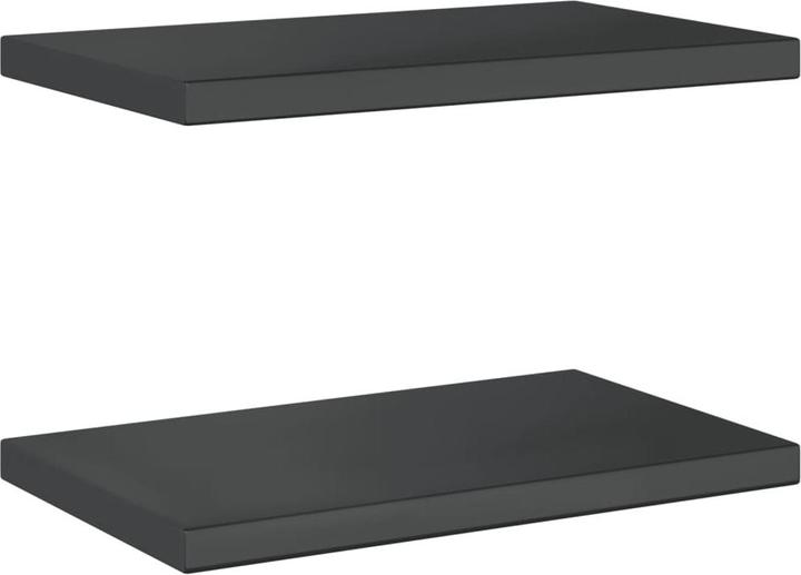 Actual product image VidaXL Wall shelves 2 pcs. Noble (50 x 30 x 3 cm)