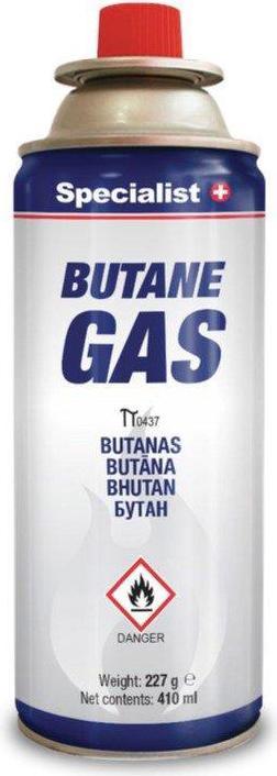 Specialist Butane Gas Cartridges 227gr