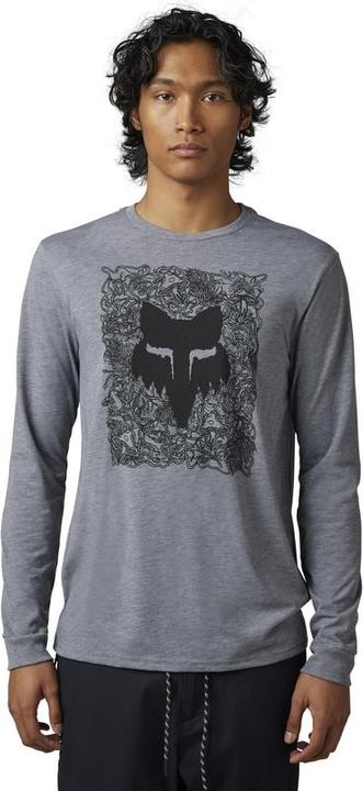 Produktbild Fox Tee 23 Auxlry Ls Tech Htr Graph M (M)