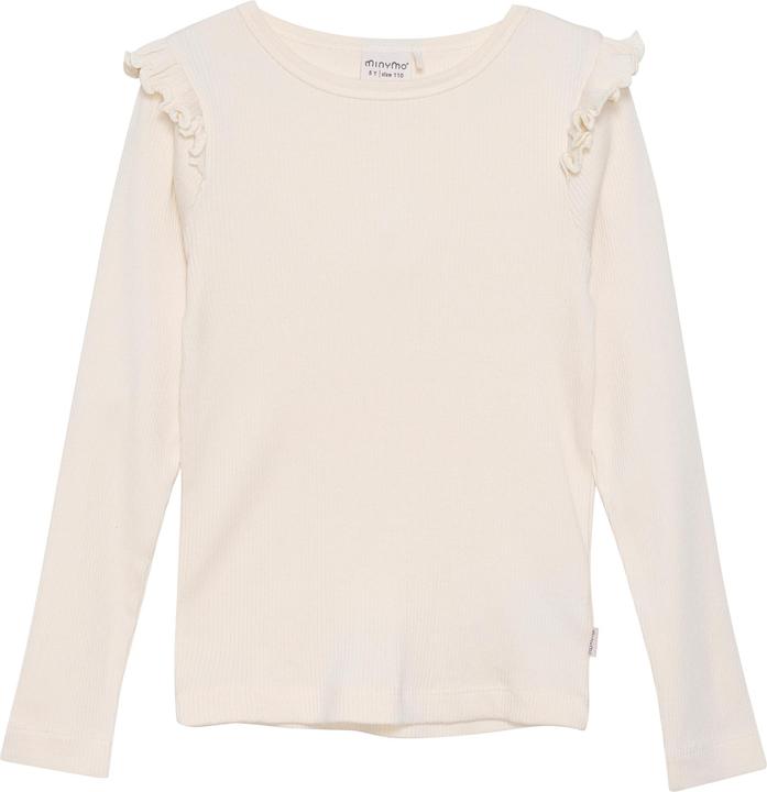 Minymo MIT-Shirt LS Rib - Girl - 6174