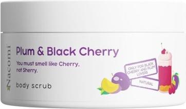 Immagine prodotto Nacomi NACOMI Scrub corpo peeling do ciała Prugna e Ciliegia Nera 100ml (100 ml)