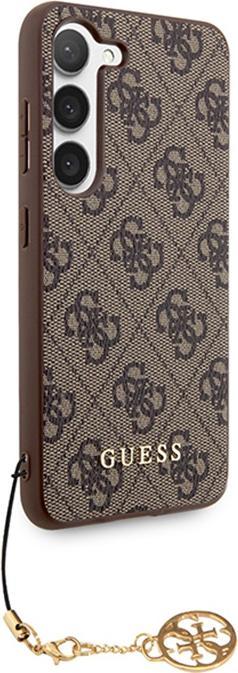 Immagine prodotto Guess Custodia Charms 4G - marrone (Samsung Galaxy S24+)