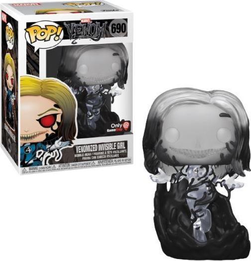 Actual product image Funko POP! Venom Venomized Invisible Girl (Invisible)top