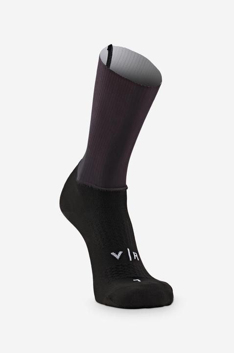 Produktbild Van rysel Fahrradsocken Rennrad RCR-R 900 Aero Schwarz (39, 42)