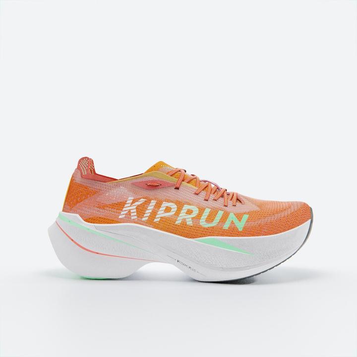 Image du produit Kiprun Laufschuhe Herren mit Carbon-Platte - KD900X LD+ orange (42)