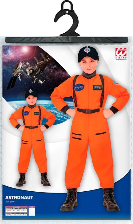 Produktbild Widmann Kostüm Astronaut Overall (128)