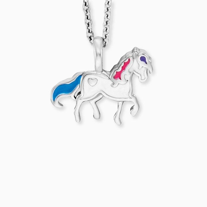 Produktbild Herzengel Horse Halskette (925er Silber, 38 cm)