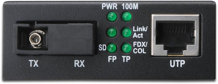 Immagine prodotto Digitus Media Converter Singlemode BiDi WDM Gigabit Ethernet Tx1310nm / Rx1550nm SC Socket fino a 20km