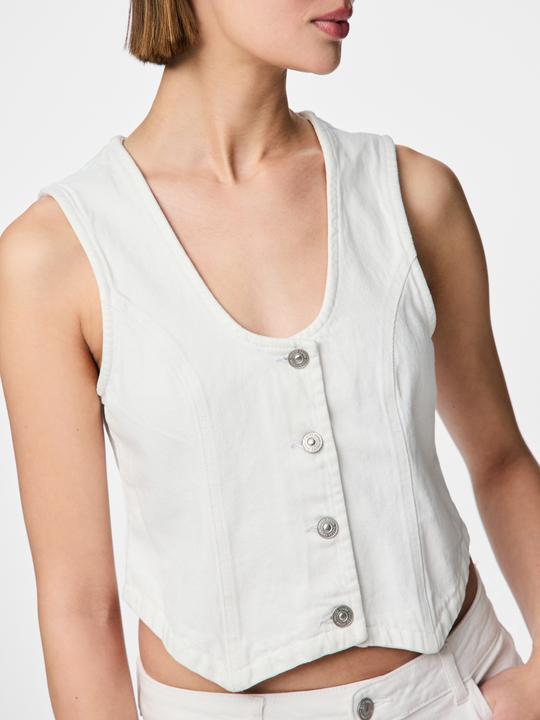Actual product image Pieces PCANNICA Jeans Weste (XS)