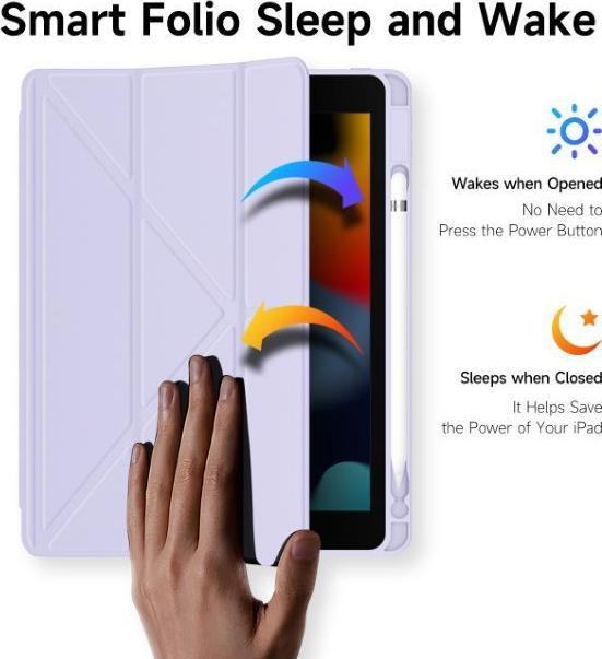 Produktbild Dux Ducis Magi Series Bookover (IPad 10.2 (2021), iPad 10.2 (2020))