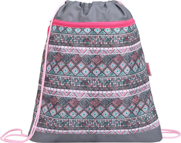 Produktbild Belmil CLASSY Schulrucksack 4-teiliges-Set Horse Aruba Blue (19 l)