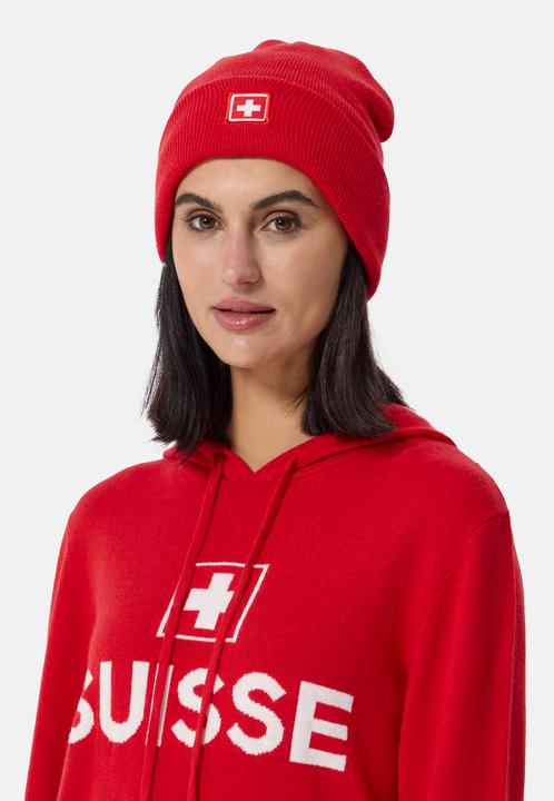 Image du produit Cash-Mere Kaschmir Beanie Switzerland (Taille unique)