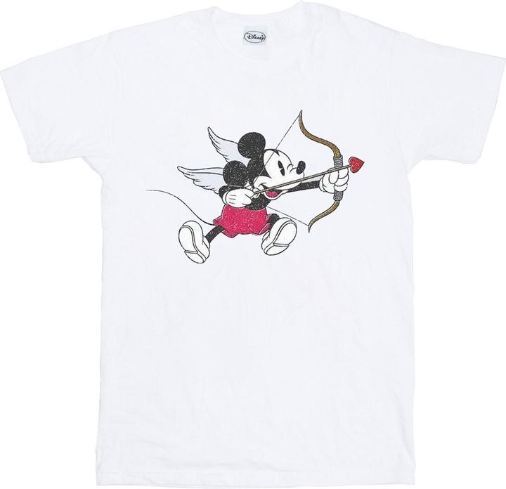 Immagine prodotto Disney Mickey Mouse Love Cherub Maglietta Ampia Donna (3XL)