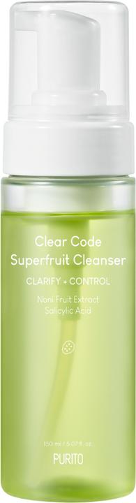 Produktbild Purito SEOUL - Clear Code Superfruit Cleanser (Schaum, 150 ml)