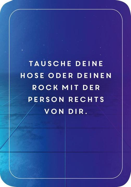 Produktbild Partyspiel - Auf wen die Flasche zeigt (Deutsch)